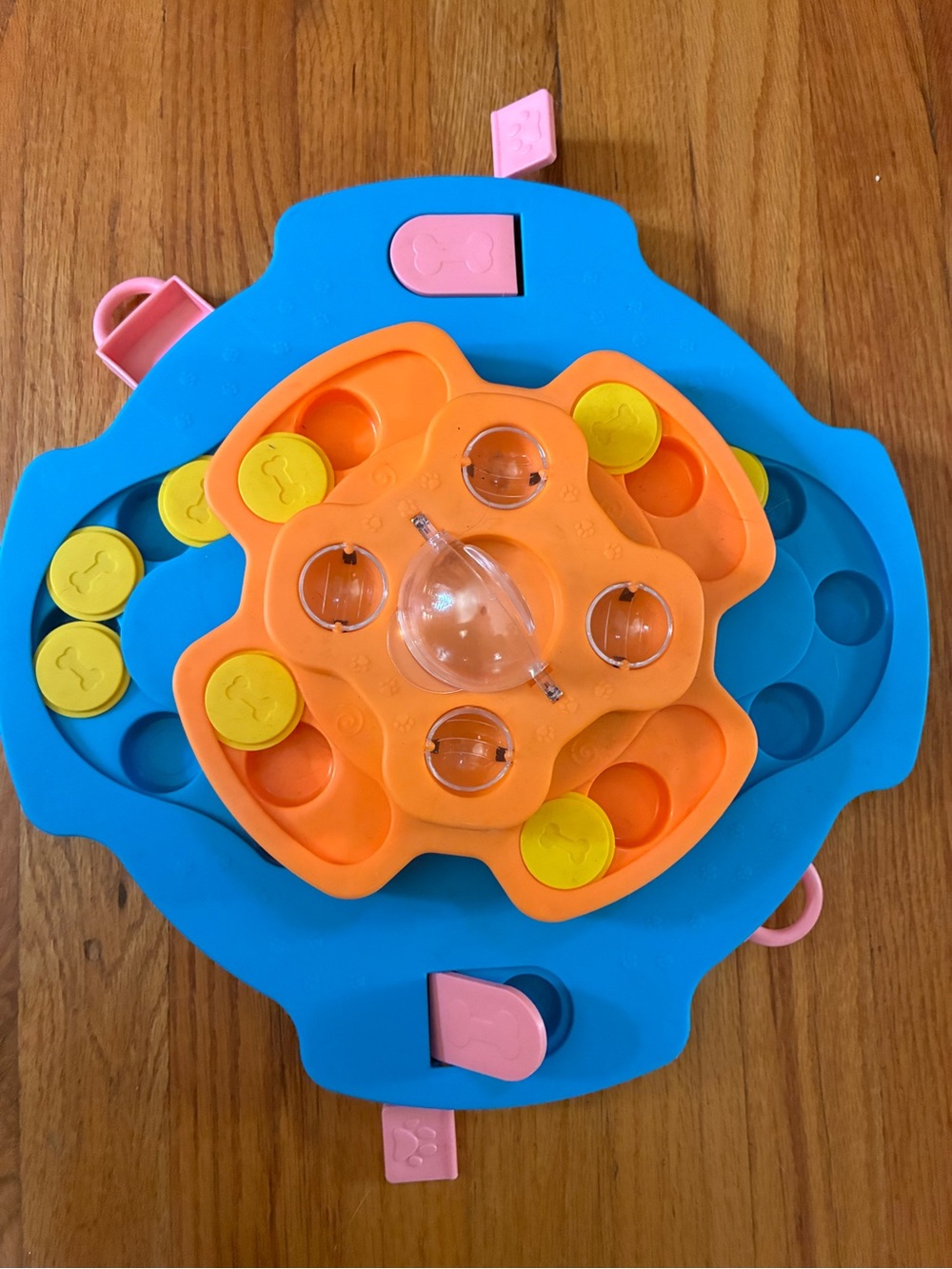 Leaps & Bounds Ponder & Puzzle Level 2 Dog Puzzle Toy